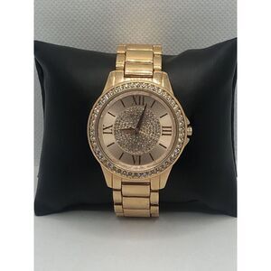 Relic ZR12178 Women's Rose Gold Stainless Steel Analog Dial Quartz Watch PQ24